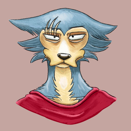 Legoshi from Beastars